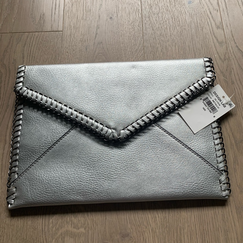 Silver clutch